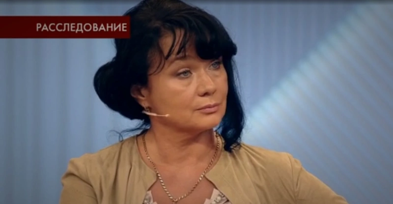 Элина Мазур в «Пусть говорят»