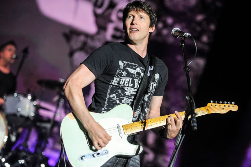 Джеймс Блант в Москве Джеймс Блант в Москве