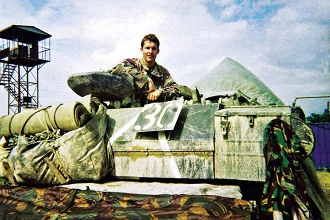 Джеймс Блант в армии Джеймс Блант в армии