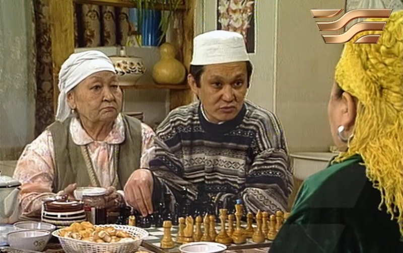 Бахытжан Альпеисов в сериале «Перекресток» / кадр из сериала