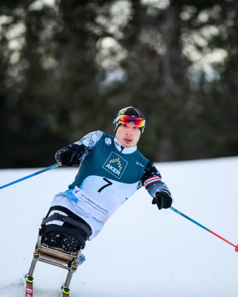 Спортсмен-паралимпийц Иван Голубков Спортсмен-паралимпийц Иван Голубков