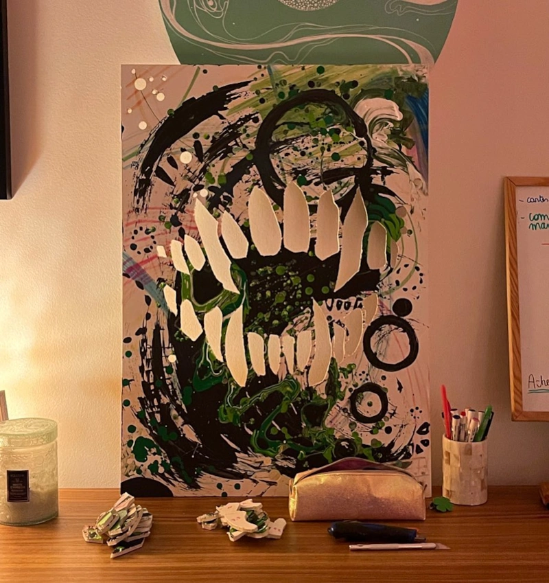 Работы Альвины Джабраиловой