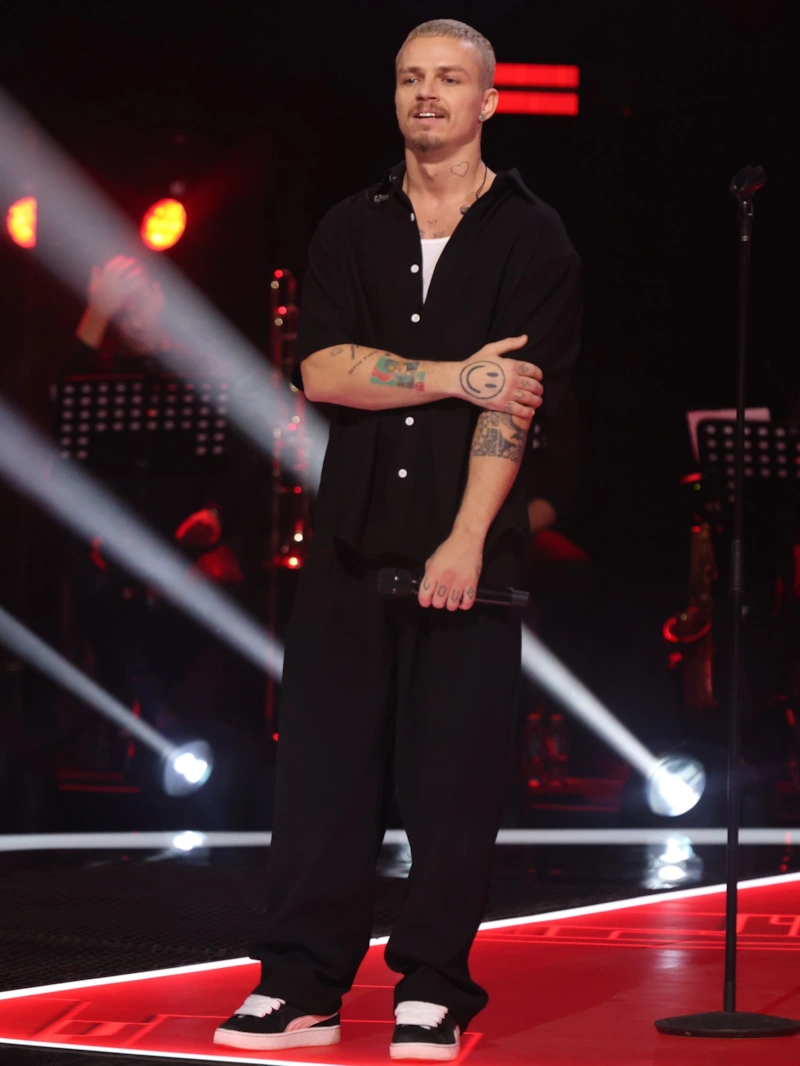 Аркадий Федоров в шоу «Голос»