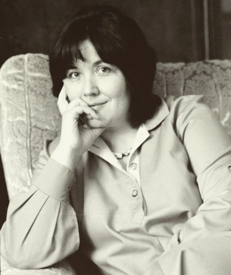 Виктория Токарева в молодости