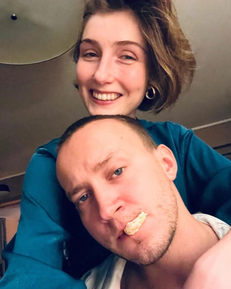 Сергей Волков с бывшей женой Сергей Волков с бывшей женой