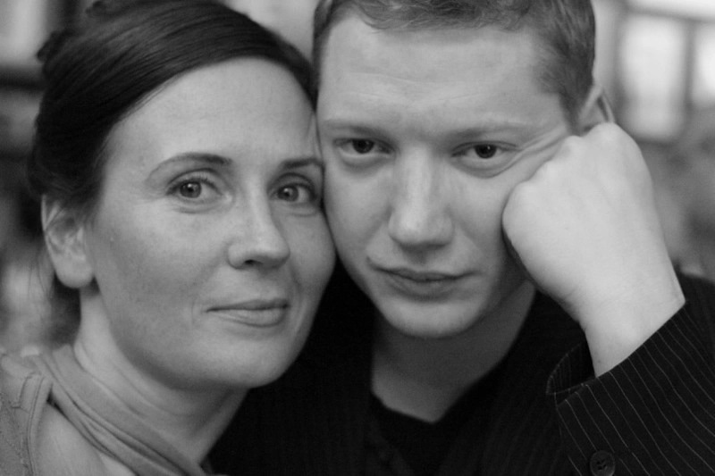 Павел Ворожцов с Аленой Анохиной