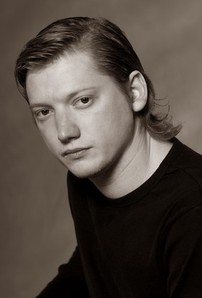 Павел Ворожцов в молодости