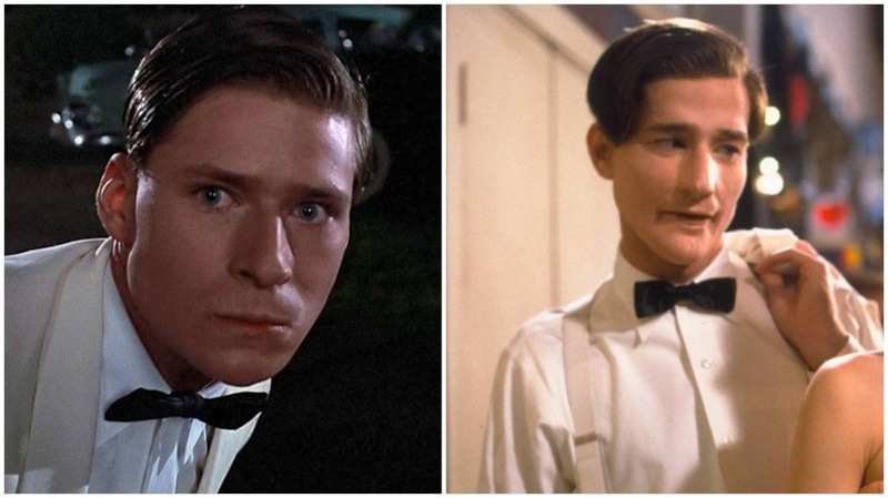 Криспин Гловер и Джеффри Вайсман Криспин Гловер и Джеффри Вайсман