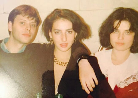 Наталья Токарева и Валерий Тодоровский в молодости