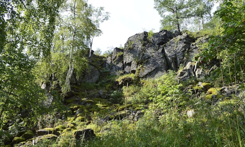 Геологическая память: древние вершины