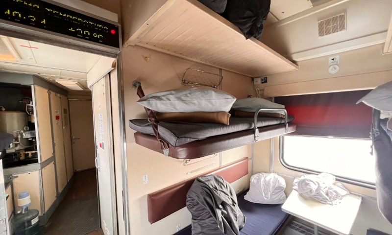 Невидимая сторона: чистота вагона Невидимая сторона: чистота вагона