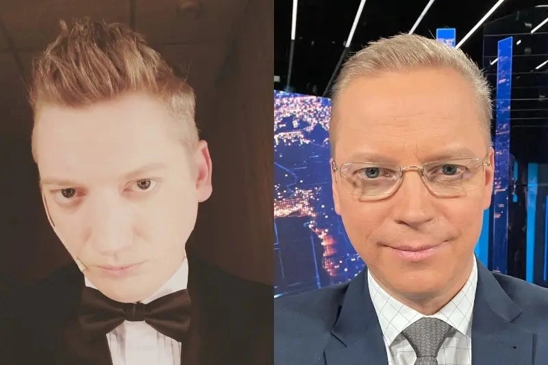 Павел Ворожцов и Эрнест Мацкявичюс