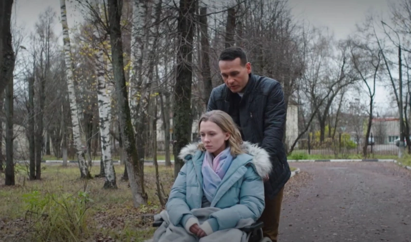 Кадр из сериала  «Авария на дороге счастья»