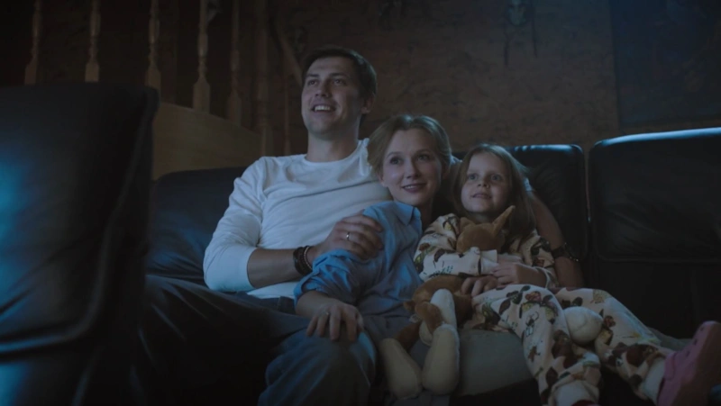 Кадр из сериала  «Авария на дороге счастья»