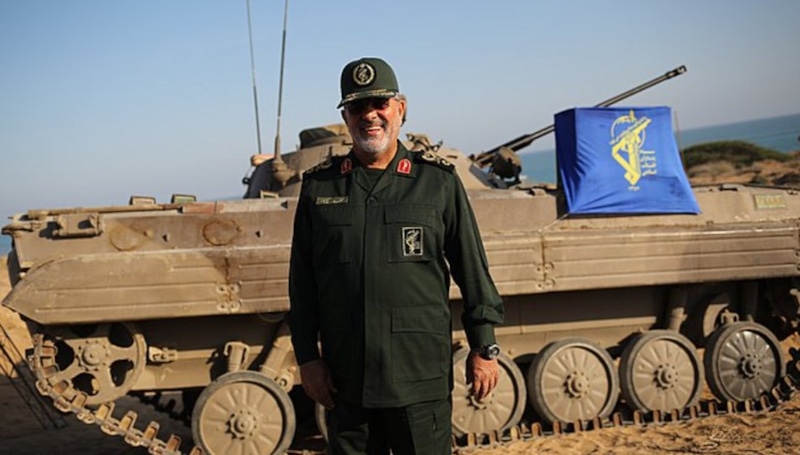 Мохаммад Пакпур — главнокомандующий КСИР