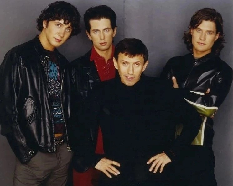 Илья Зудин в группе «Динамит»