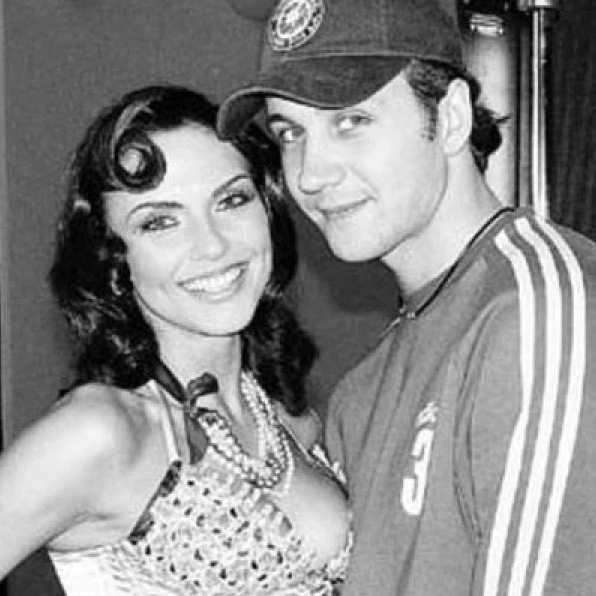 Илья Зудин и Надя Ручка