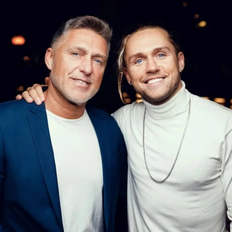 Андрей Соколовский и Влад Соколовский Андрей Соколовский и Влад Соколовский