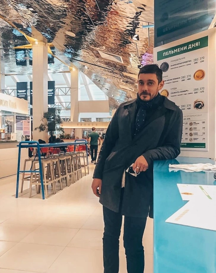 Основатель медиахолдинга Readovka Алексей Костылев