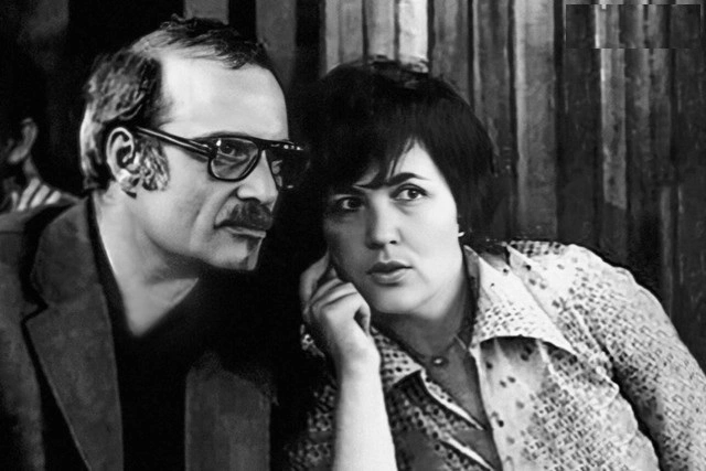 Виктория Токарева и Георгий Данелия