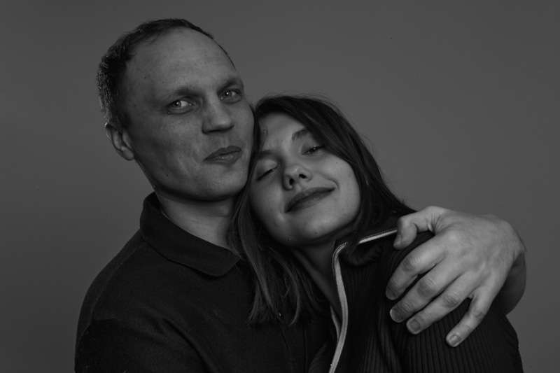 Андрей Ионкин и Мария Тухарь