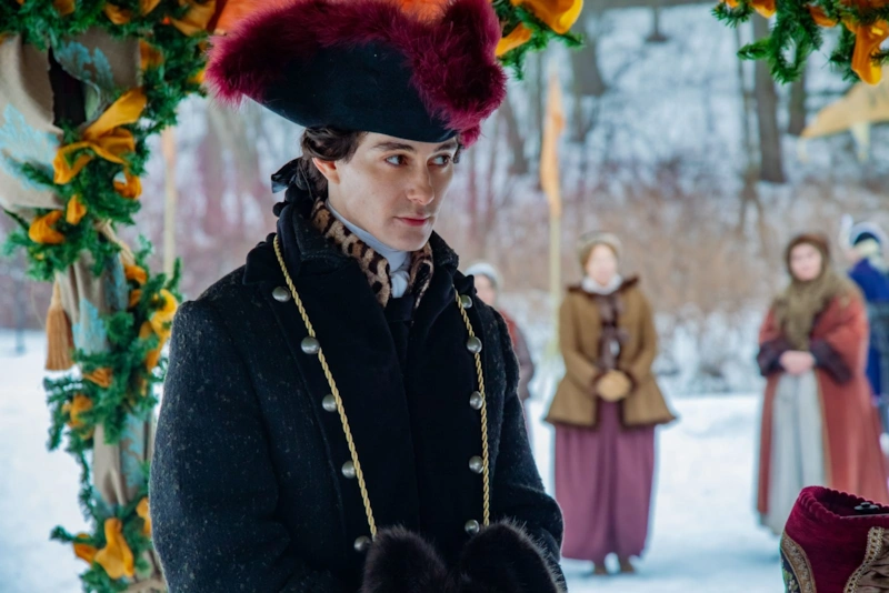 Образ Ивана Кутайсова в фильме «Павел. Первый и последний»