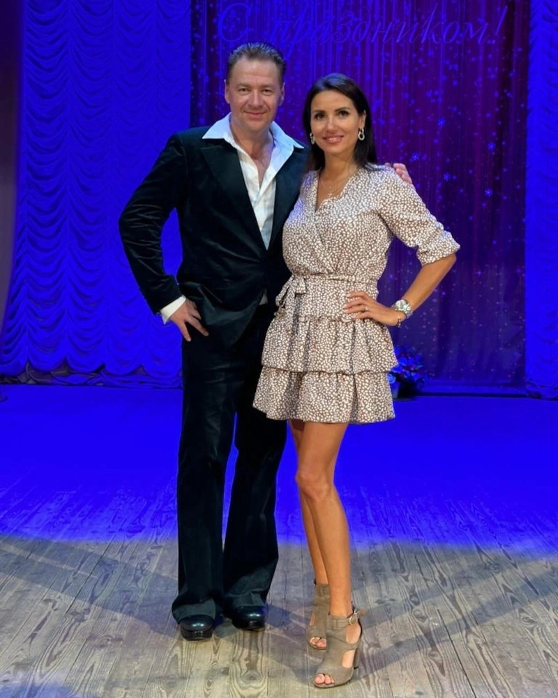 Алексей Барабаш и Юлия Барабаш