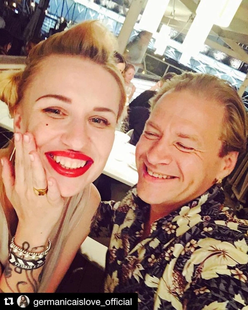 Алексей Барабаш и Валерия Гай Германика