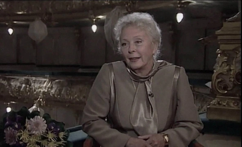 Телеведущая Галина Мшанская 