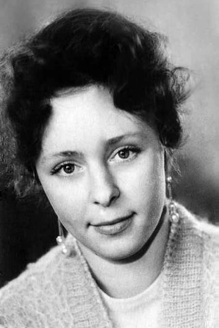 Галина Мшанская в молодости