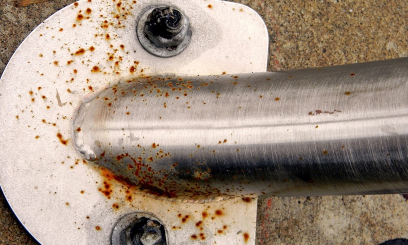 Скрытая уязвимость: металл под угрозой Скрытая уязвимость: металл под угрозой