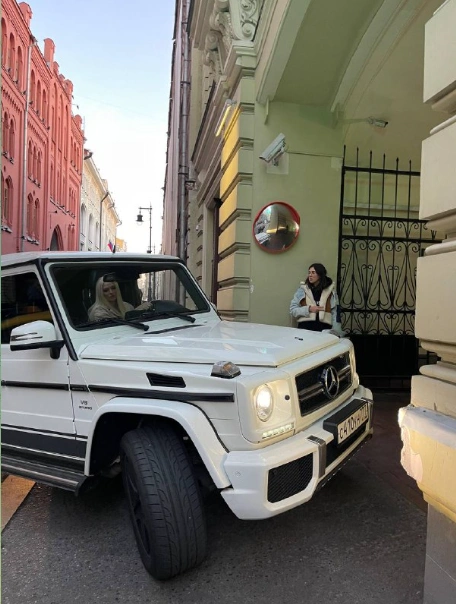 Машина Алены Шишковой