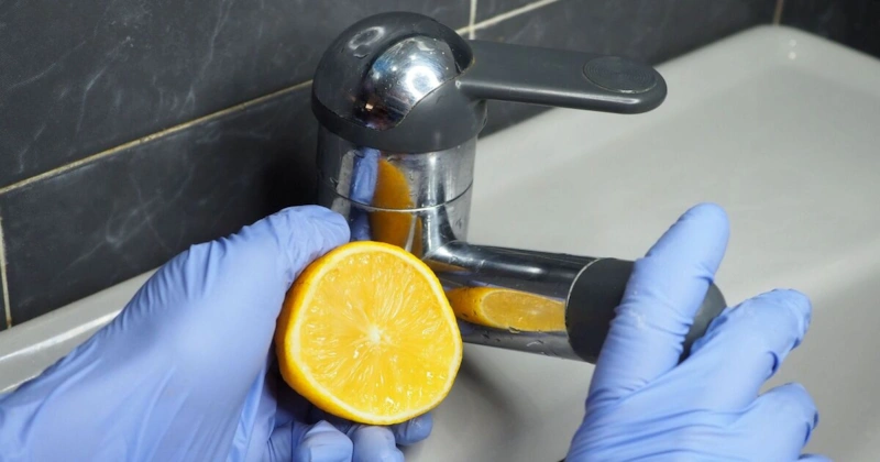 Чистый блеск: сила простой кислоты