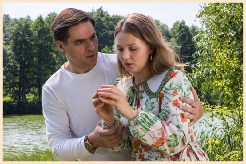 Кадр из сериала «Ее тайна»