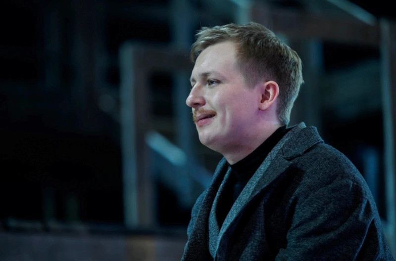 Денис Парамонов в спектакле «Чайка»