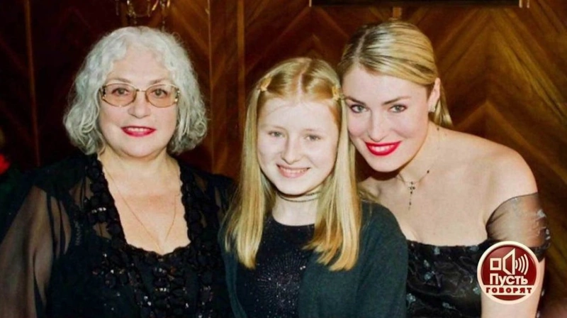 Анна Шукшина и Лидия Федосеева-Шукшина