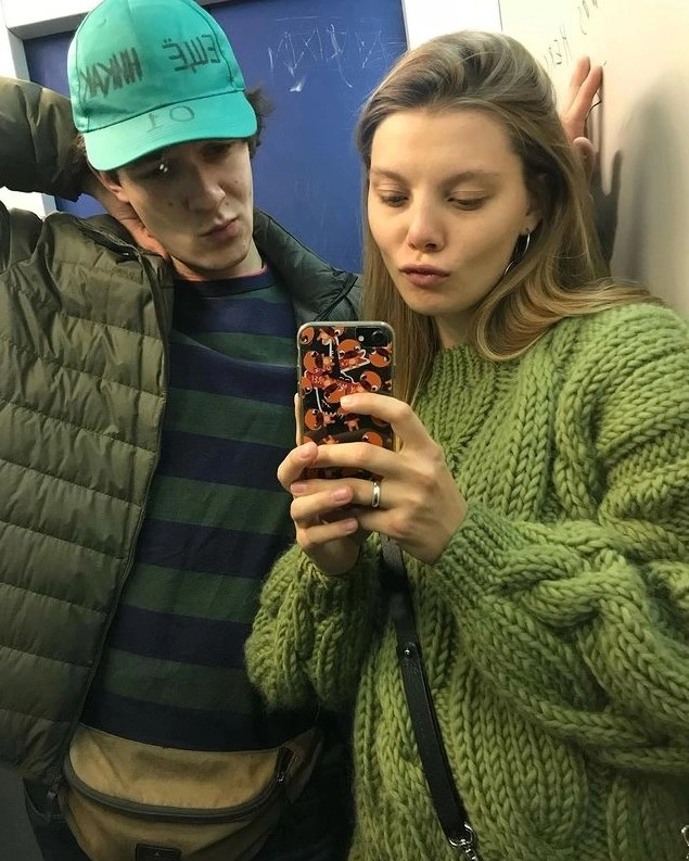 Кузьма Котрелев и его жена Дарья Котрелева