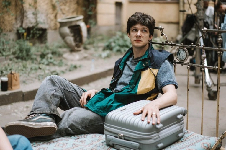 Кузьма Котрелев в фильме «Походу любовь»