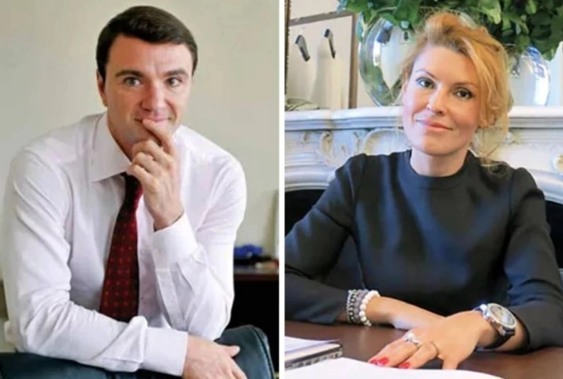 Антон Сихарулидзе и Виктория Шаманская Антон Сихарулидзе и Виктория Шаманская