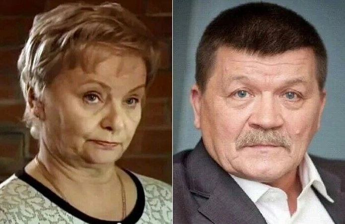 Валентина Николаенко и Георгий Николаенко Валентина Николаенко и Георгий Николаенко