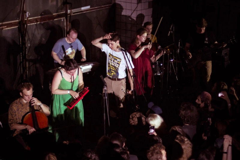 Кузьма Котрелев в группе «Еще никак»