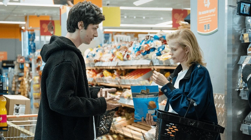 Кузьма Котрелев и Александра Бортич