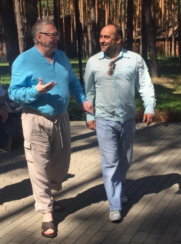 Дмитрий Свищев и Владимир Жириновский Дмитрий Свищев и Владимир Жириновский