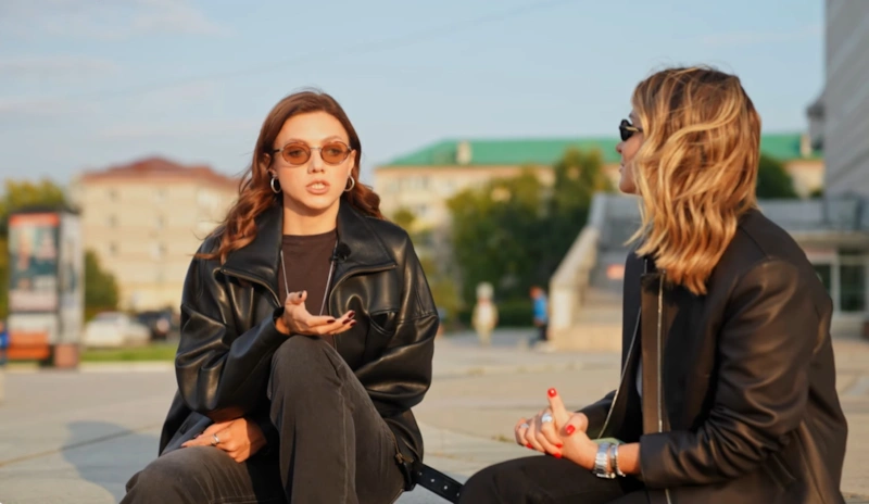 Ольга Парфенюк в Благовещенске