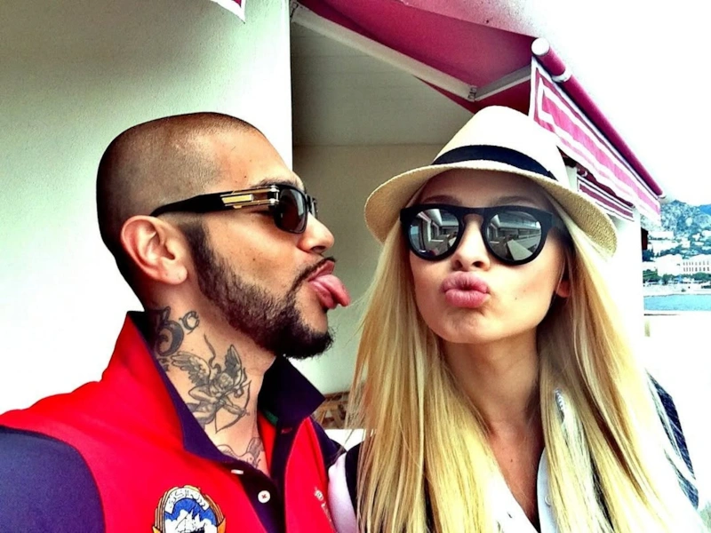 Алена Шишкова и Тимати