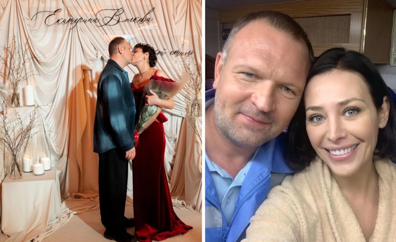 Екатерина Волкова удивила страстным поцелуем с женатым Петром Баранчеевым