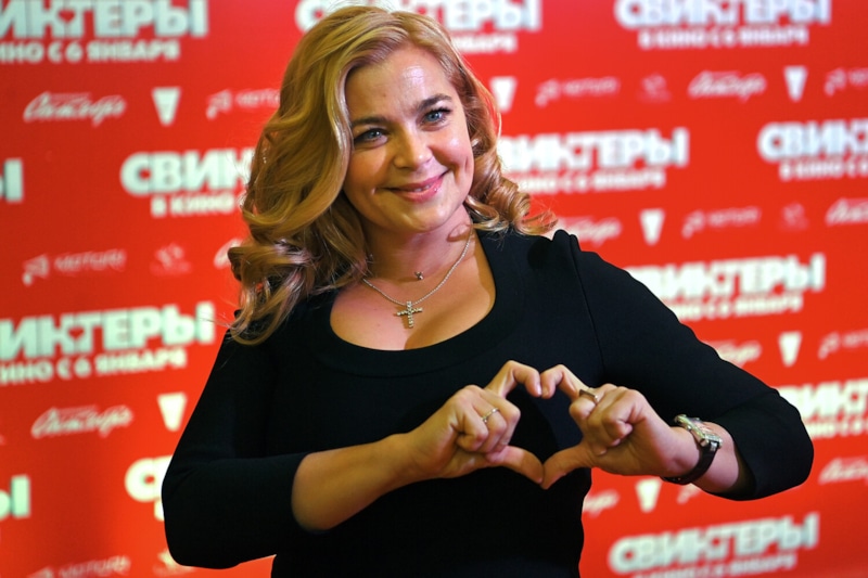 Ирину Пегову заподозрили в тайной помолвке