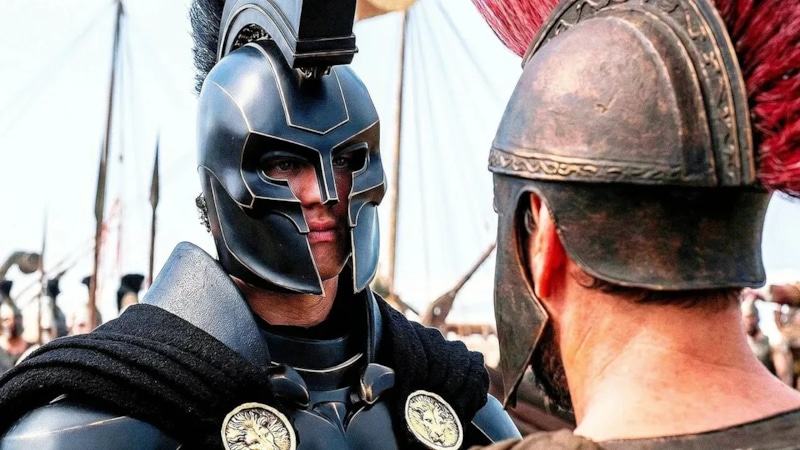 "Гигачад в черном доспехе" уже стал главным мемом "Одиссеи"