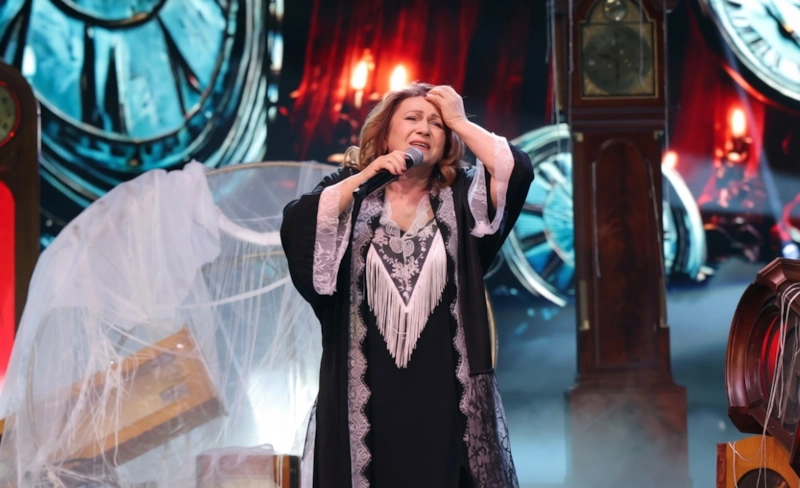 В полуфинале шоу "Суперстар!" разыгралась драма с участием Ксении Георгиади