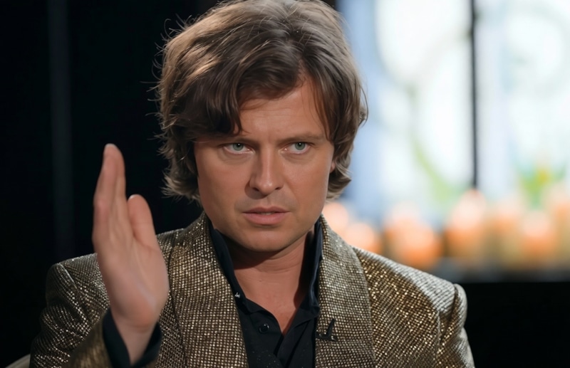 Прохор Шаляпин возмутился жесткой тряске в поезде до Краснодара